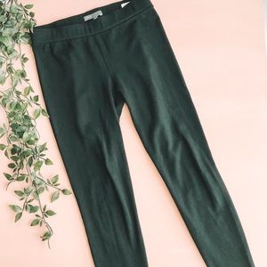 Vince. Black Pull On Full Length Leggings